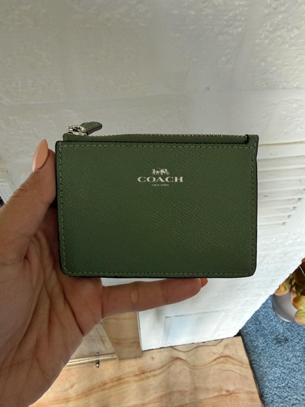 Coach Mini Skinny ID Card Case